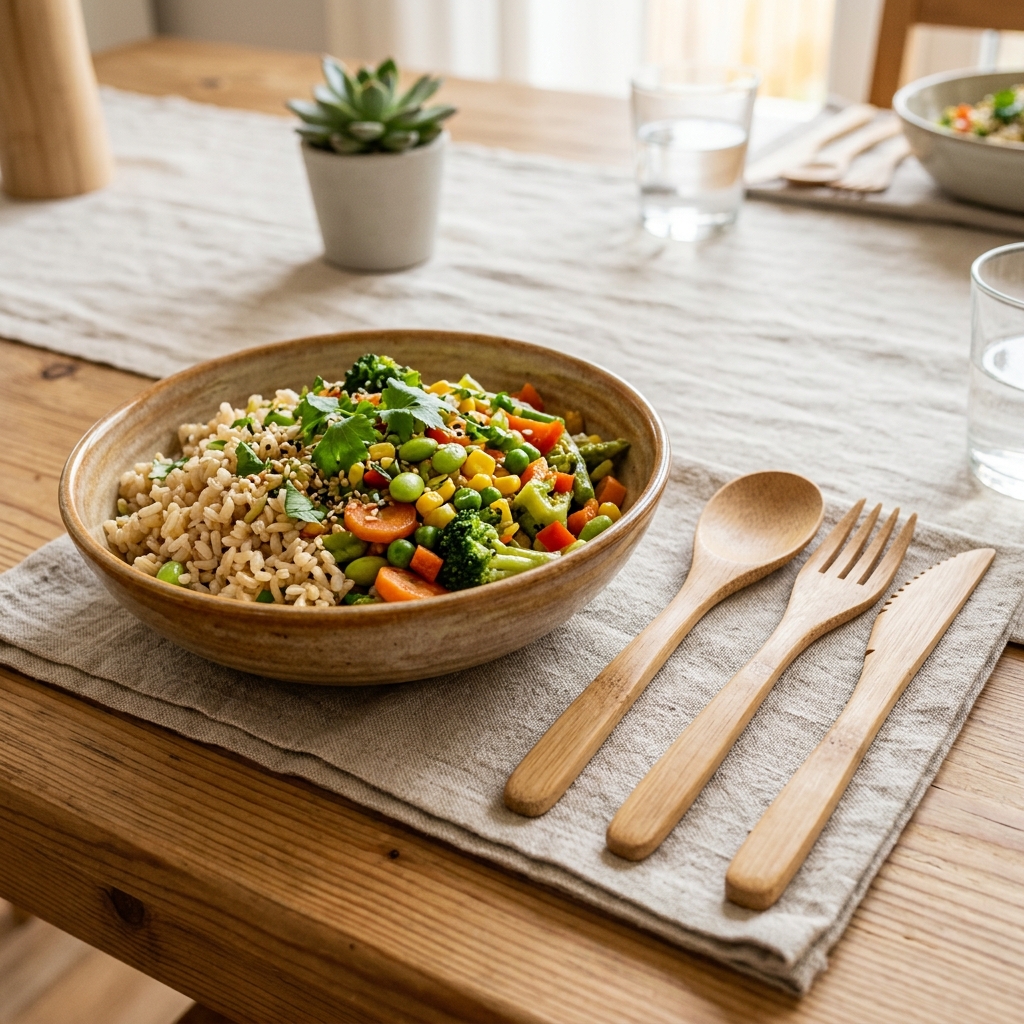 Bamboo Cutlery Set
